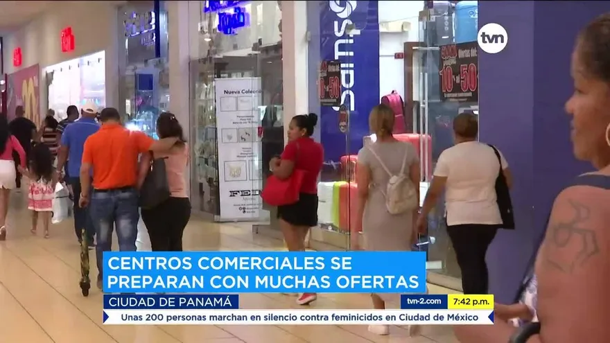 Centros comerciales se preparan para el Black Weekend