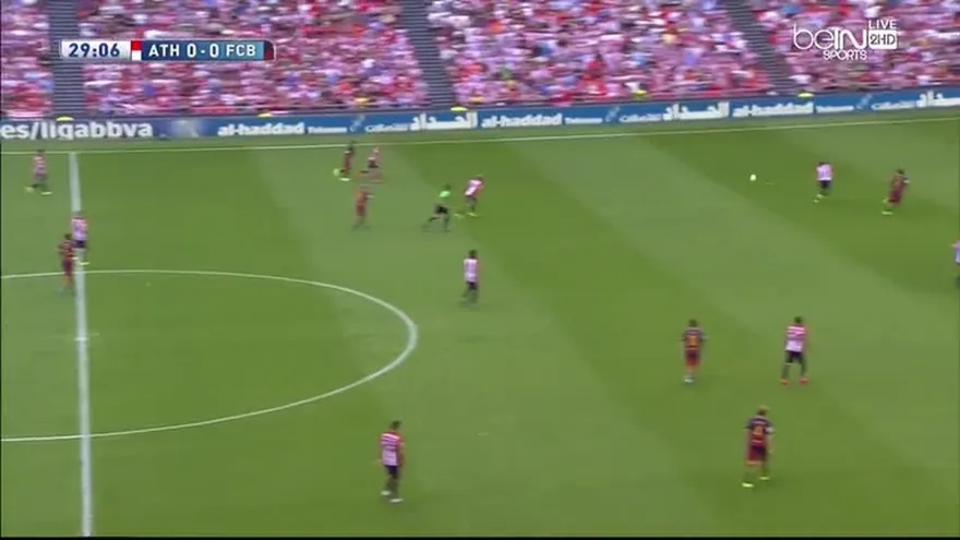 Barcelona inició con triunfo la liga española