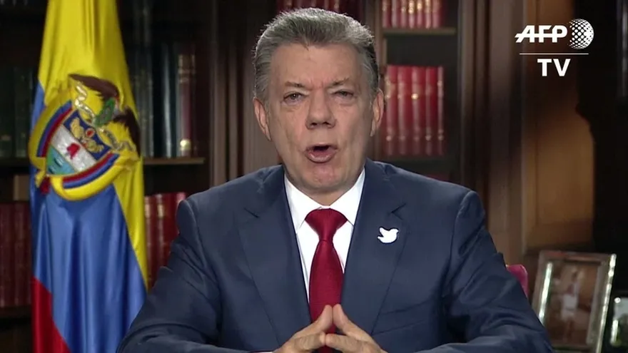 Santos: Se ha dado luz verde a que Colombia apruebe paz con FARC