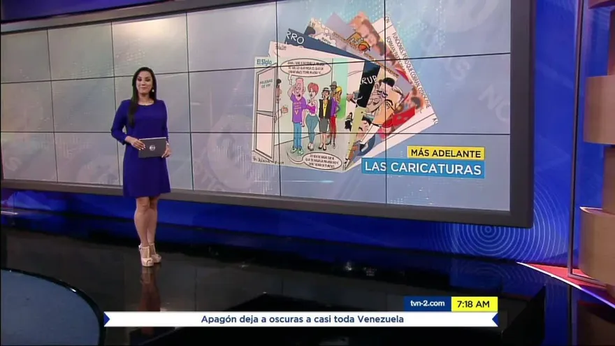 Noticiero AM 8 de marzo del 2019 - Bloque 3