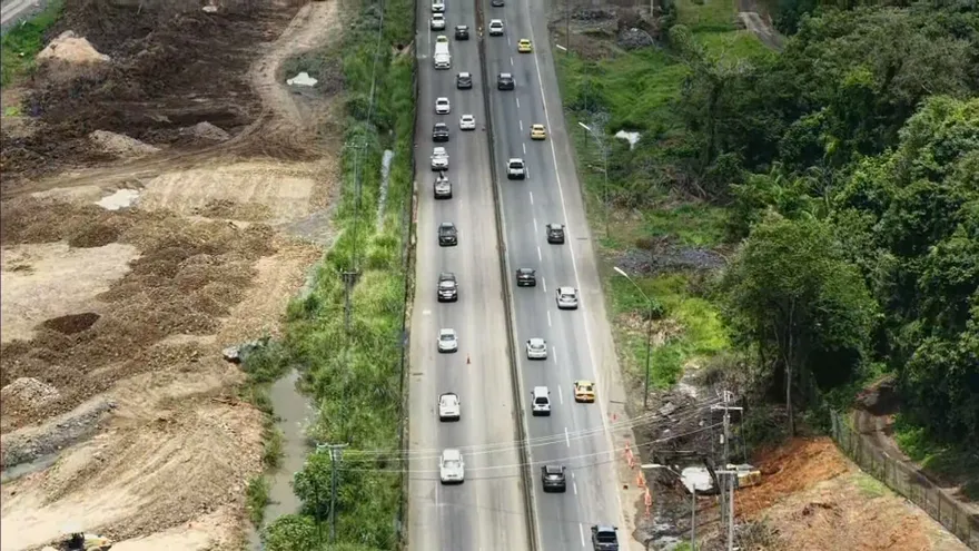 Semana Santa: Se mantiene tráfico fluido e inversión de carriles para viajeros hacia el interior del país