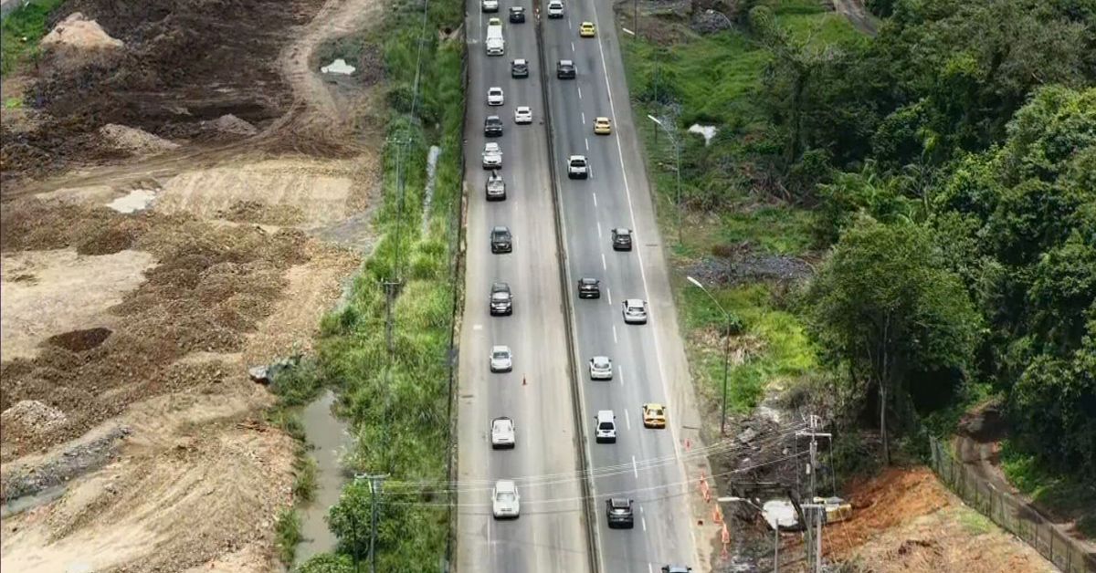 Semana Santa: Se mantiene tráfico fluido e inversión de carriles para viajeros hacia el interior del país