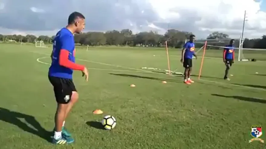La Sele en pleno entrenamiento desde Tampa, Florida