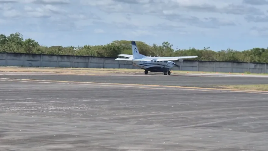 Aeropuerto de Chitré activa servicio de extinción de incendios y amplía operaciones comerciales