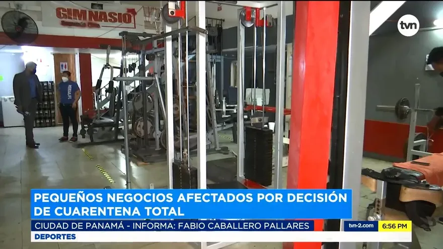 Pequeños negocios afectados por nueva cuarentena total