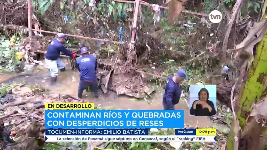 Brigada de prevención realiza trabajos en Las Acacias