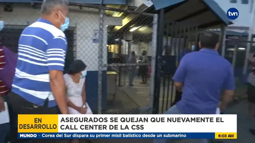 Asegurados se quejan del call center de la CSS