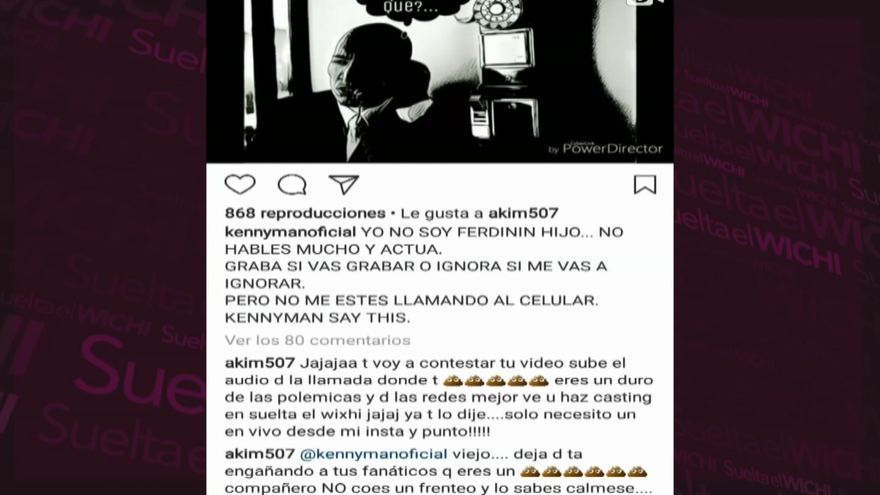 ¡Kenny Man y Akim se dan duro en redes sociales!
