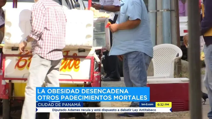 Panamá conmemora el Día Nacional contra la Obesidad y el Sobrepeso