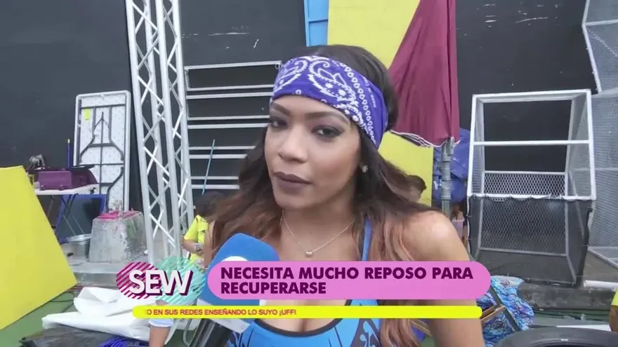 Joy Fong necesita varios días de reposo para recuperarse de su lesión