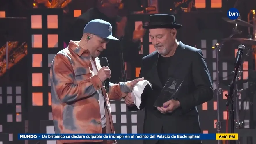 Rubén Blades brilla en la gala de los Latin Grammy
