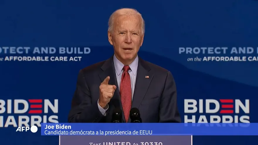 Biden advierte que controlar covid-19 requiere inmenso esfuerzo, Trump sigue ritmo frenético