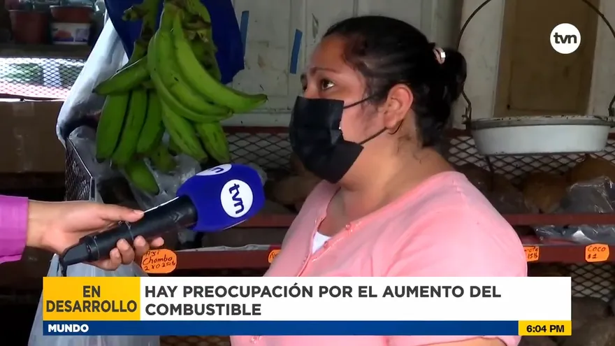 Alza de la gasolina encarece precios de productos alimenticios