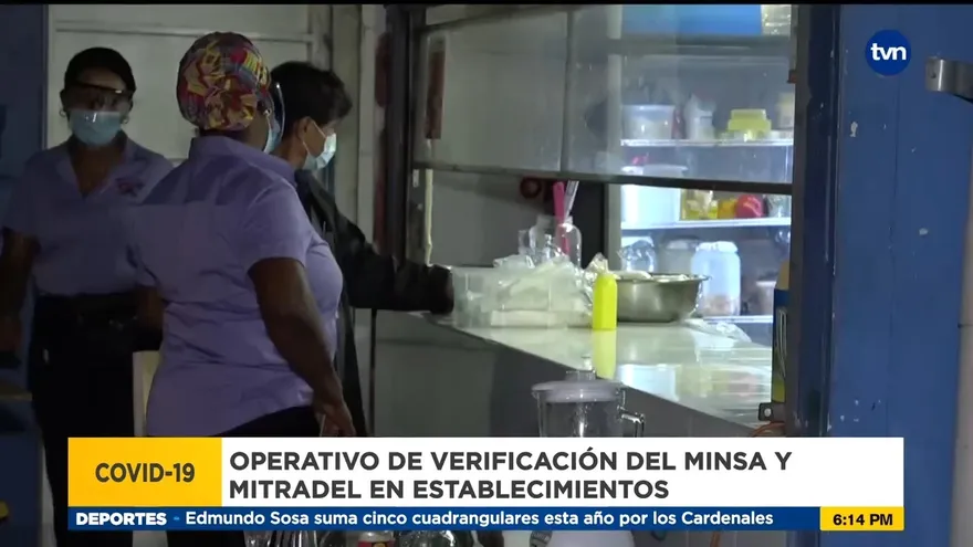 Autoridades realizan operativos para verificar cumplimiento de normas