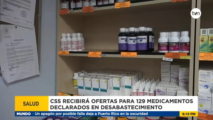 CSS inicia proceso de adquisición de 120 medicamentos declarados en desabastecimiento