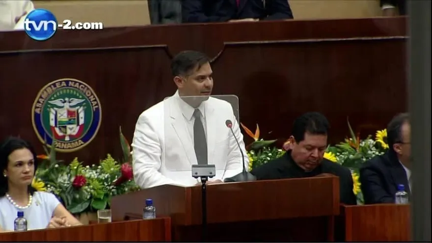 Discurso de Adolfo Valderrama, presidente saliente de la AN