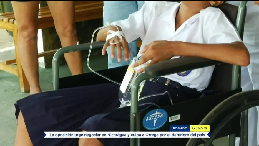 Desalojan estudiantes por riego de herbicida