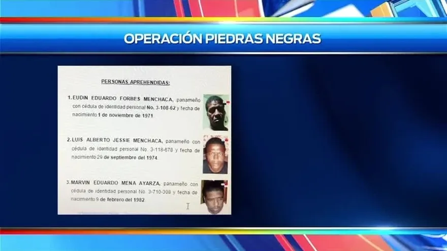 Organización criminal operaba desde Colombia