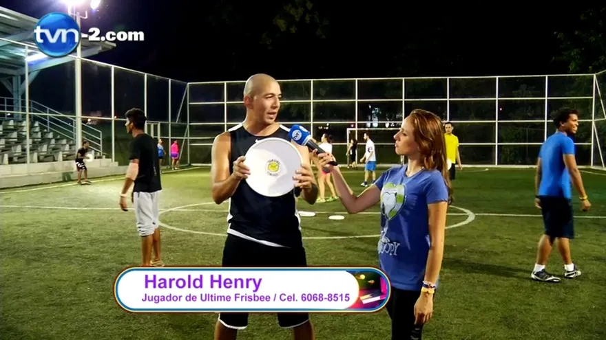 Reportaje - Ultimate Frisbee ( Orís )